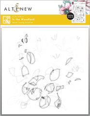 Stamp & Die & Stencil Bundle In The Woodland