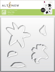 Stamp & Die & Stencil Bundle Inky Lily