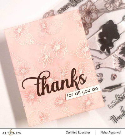 Stamp & Die & Stencil Bundle Just Jasmine