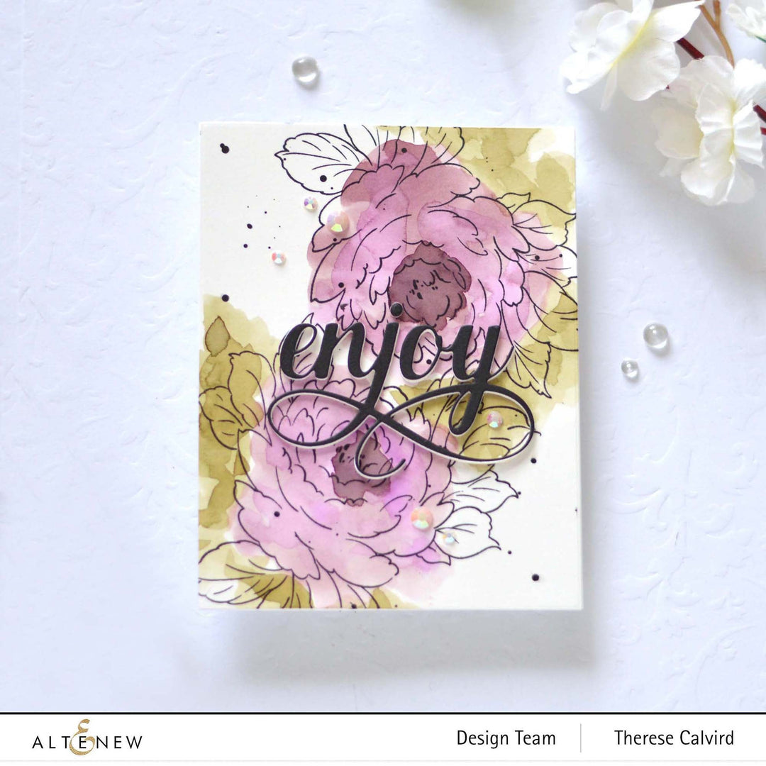 Stamp & Die & Stencil Bundle Kind Reminders