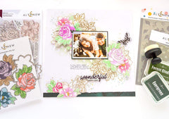 Stamp & Die & Stencil Bundle Kind Reminders