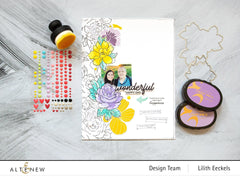 Stamp & Die & Stencil Bundle Kind Reminders