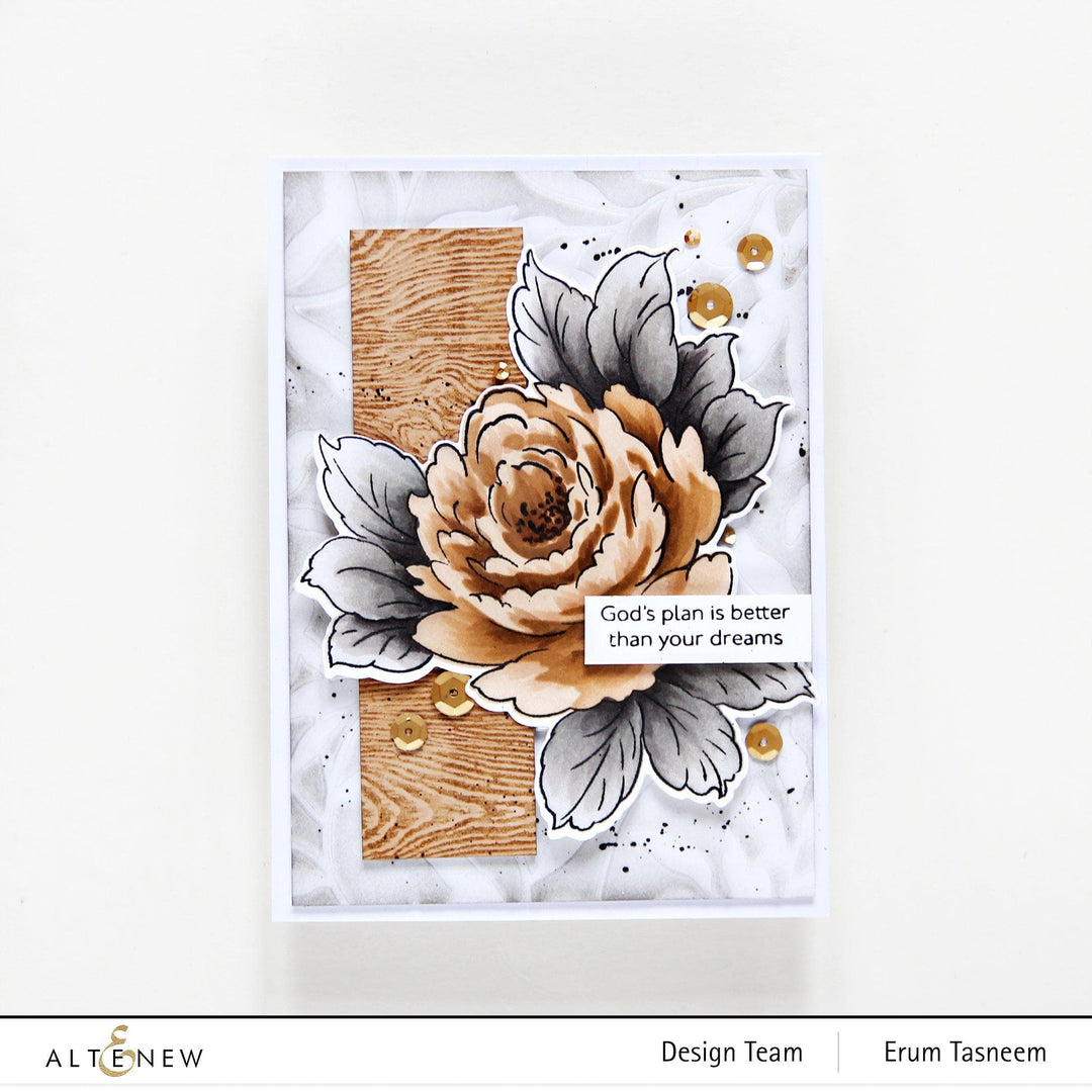Stamp & Die & Stencil Bundle Kind Reminders