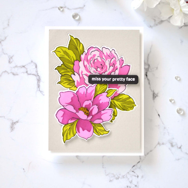 Stamp & Die & Stencil Bundle Kind Reminders