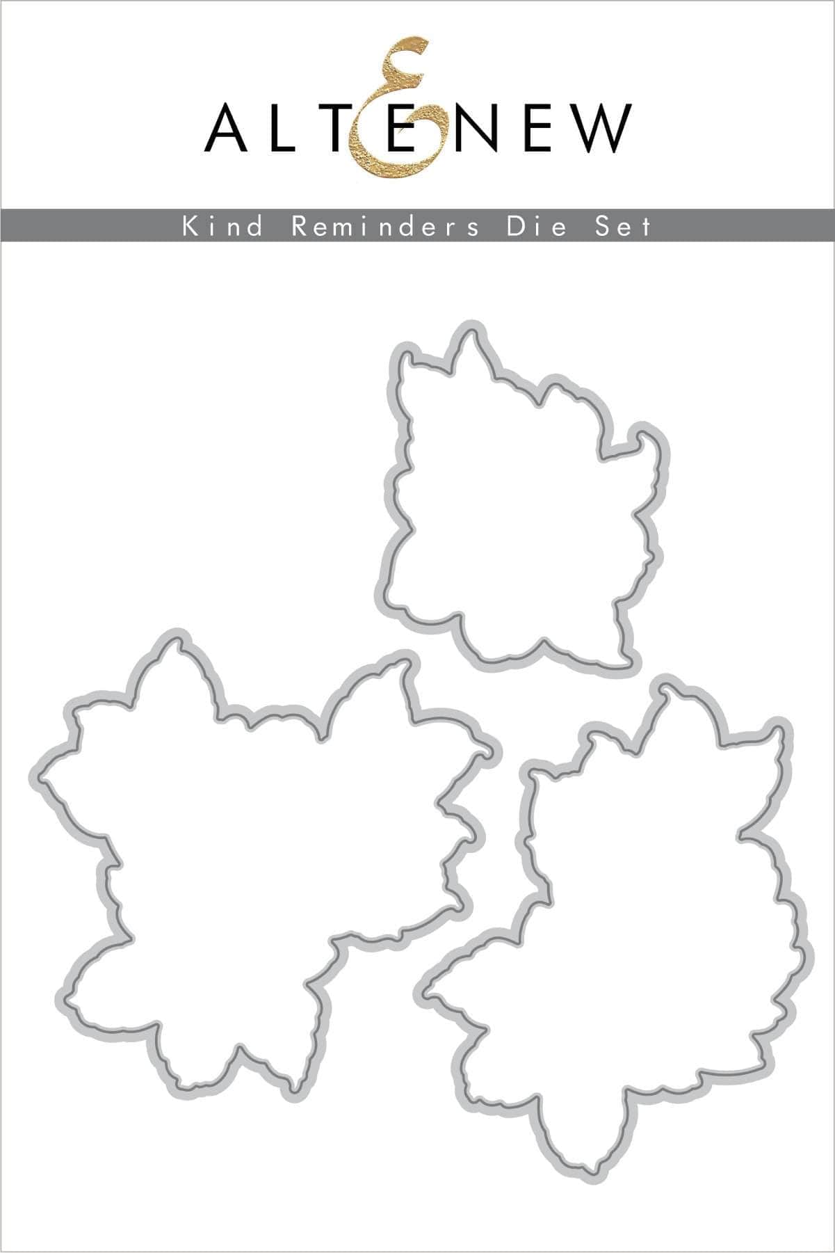 Stamp & Die & Stencil Bundle Kind Reminders