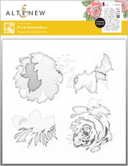 Stamp & Die & Stencil Bundle Kind Reminders