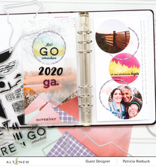Stamp & Die & Stencil Bundle Let's Go