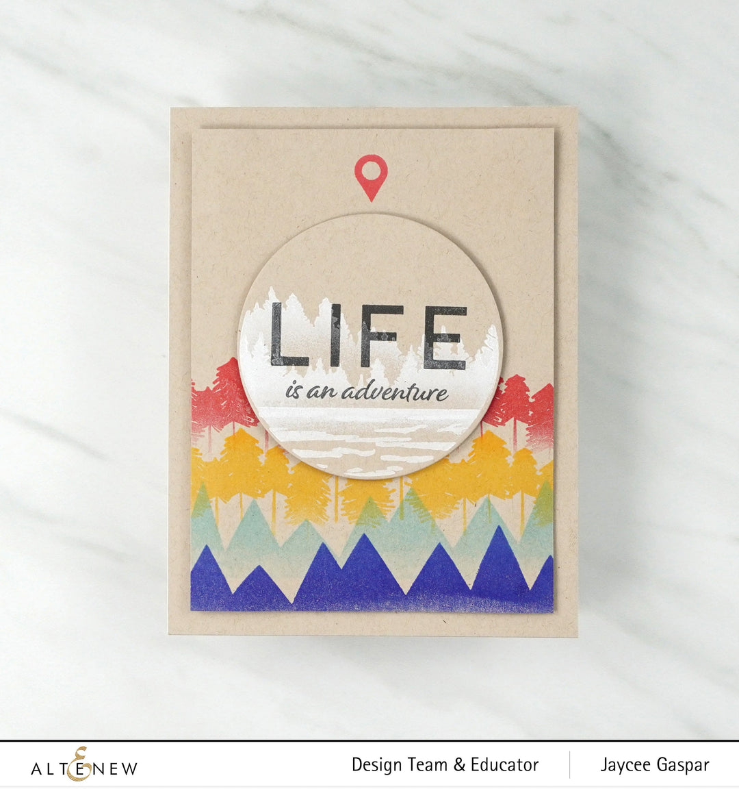 Stamp & Die & Stencil Bundle Let's Go