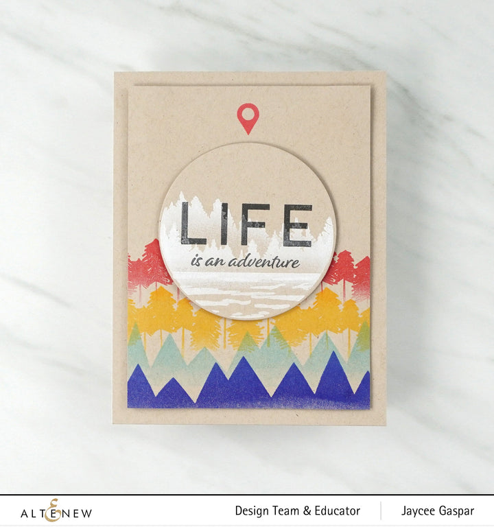 Stamp & Die & Stencil Bundle Let's Go