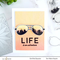 Stamp & Die & Stencil Bundle Let's Go
