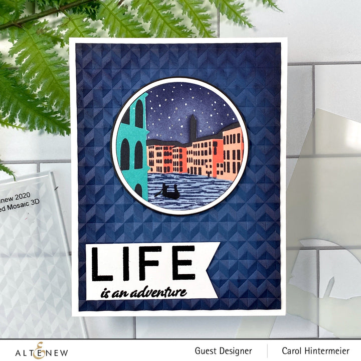 Stamp & Die & Stencil Bundle Let's Go