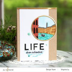 Stamp & Die & Stencil Bundle Let's Go