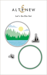 Stamp & Die & Stencil Bundle Let's Go