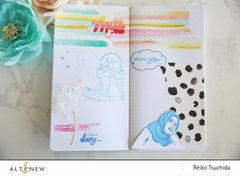 Stamp & Die & Stencil Bundle Linear Life: Daydreams
