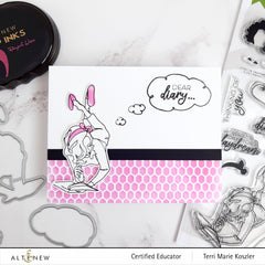 Stamp & Die & Stencil Bundle Linear Life: Daydreams