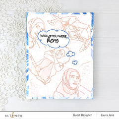 Stamp & Die & Stencil Bundle Linear Life: Daydreams