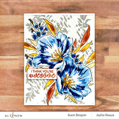 Stamp & Die & Stencil Bundle Linear Life: Daydreams