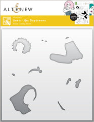 Stamp & Die & Stencil Bundle Linear Life: Daydreams