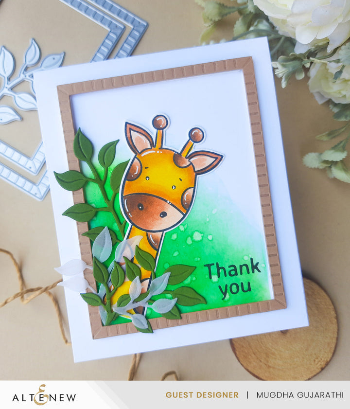 Stamp & Die & Stencil Bundle Little Safari