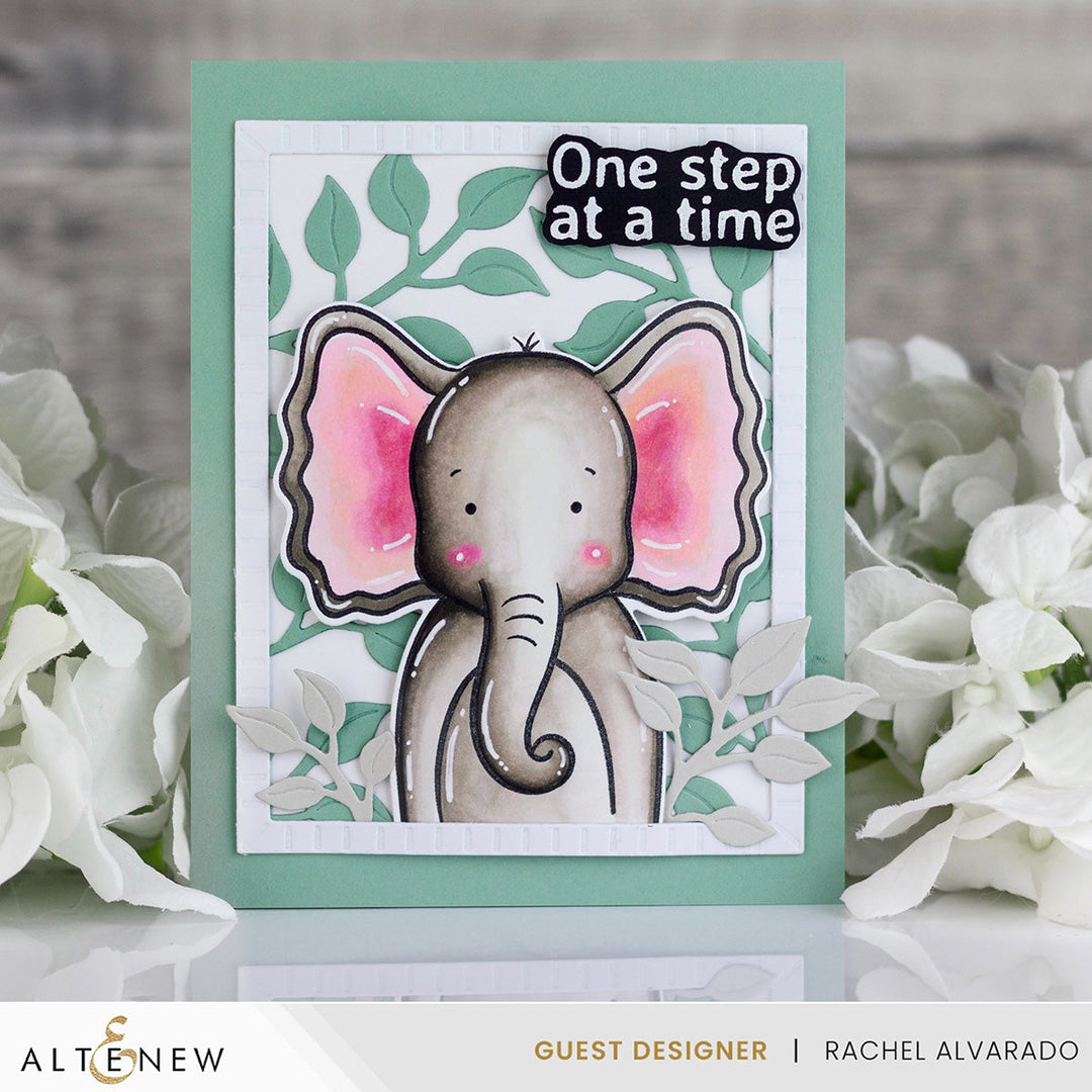 Stamp & Die & Stencil Bundle Little Safari