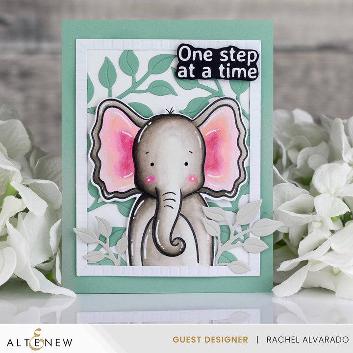 Stamp & Die & Stencil Bundle Little Safari