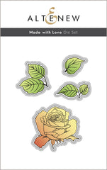 Stamp & Die & Stencil Bundle Made With Love