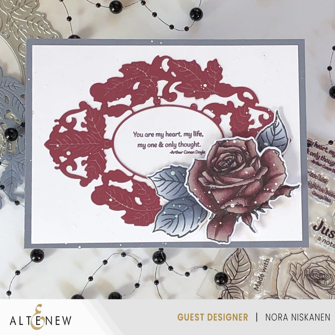 Stamp & Die & Stencil Bundle Made With Love