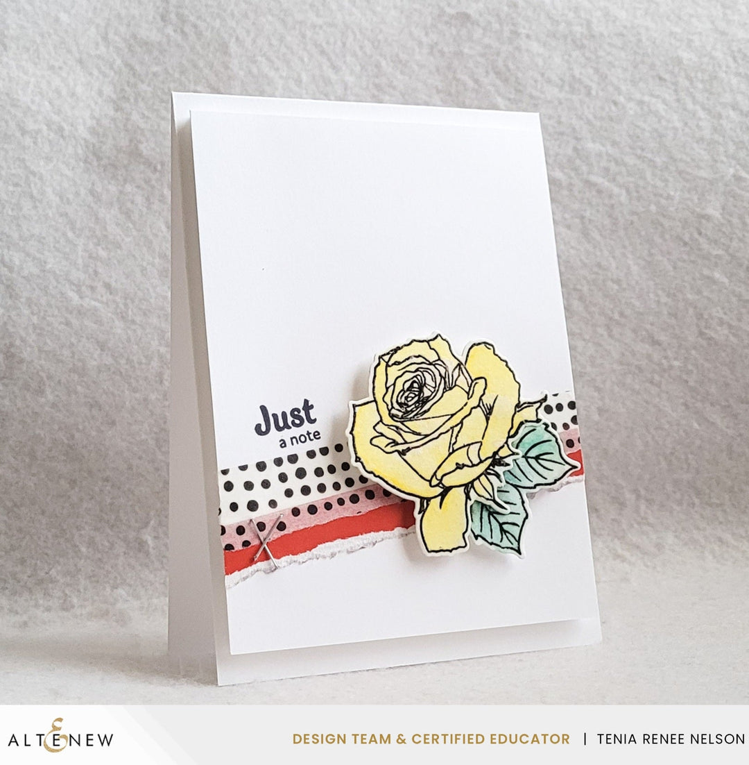 Stamp & Die & Stencil Bundle Made With Love