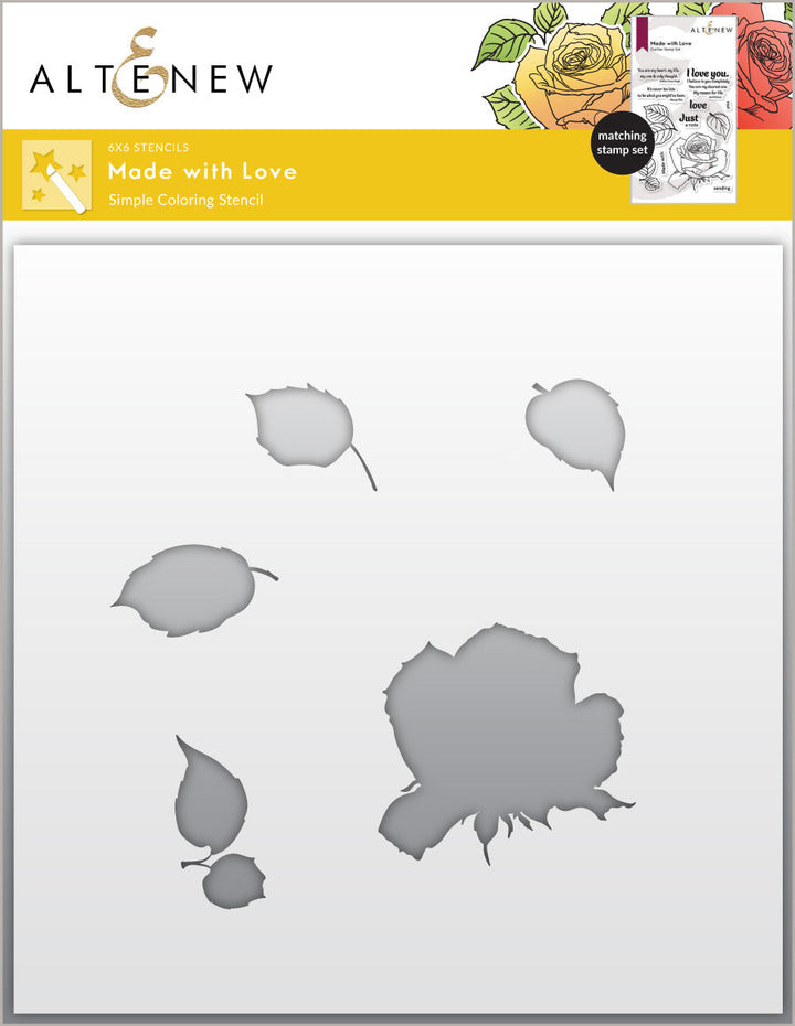 Stamp & Die & Stencil Bundle Made With Love