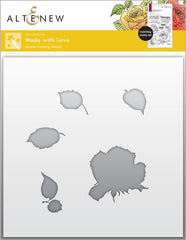 Stamp & Die & Stencil Bundle Made With Love