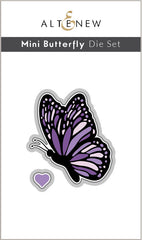 Stamp & Die & Stencil Bundle Mini Butterfly