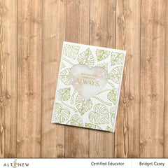 Stamp & Die & Stencil Bundle Monsteras And Quotes