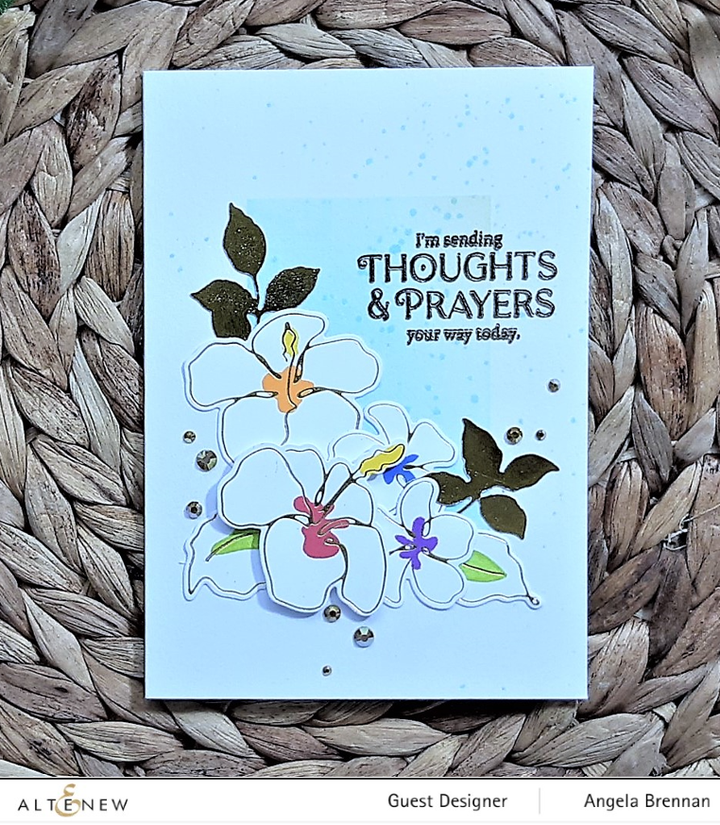 Stamp & Die & Stencil Bundle Monsteras And Quotes