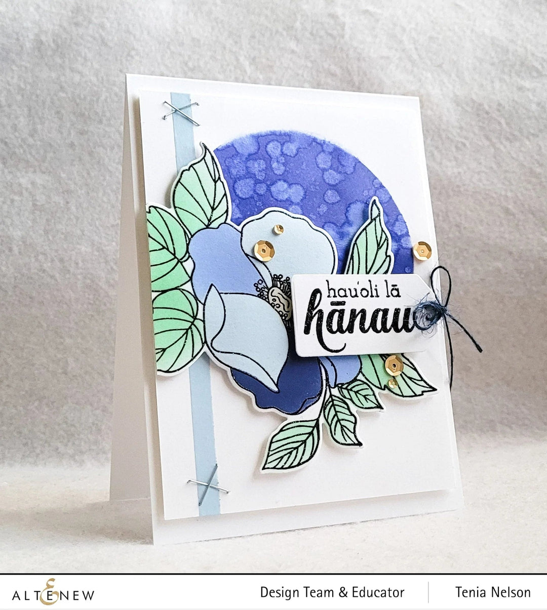 Stamp & Die & Stencil Bundle Nostalgic Florals