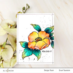 Stamp & Die & Stencil Bundle Nostalgic Florals