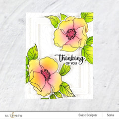 Stamp & Die & Stencil Bundle Nostalgic Florals