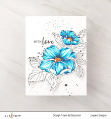 Stamp & Die & Stencil Bundle Nostalgic Florals