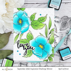 Stamp & Die & Stencil Bundle Nostalgic Florals