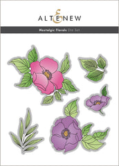 Stamp & Die & Stencil Bundle Nostalgic Florals