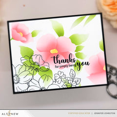 Stamp & Die & Stencil Bundle Nostalgic Florals