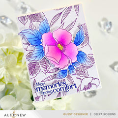 Stamp & Die & Stencil Bundle Nostalgic Florals