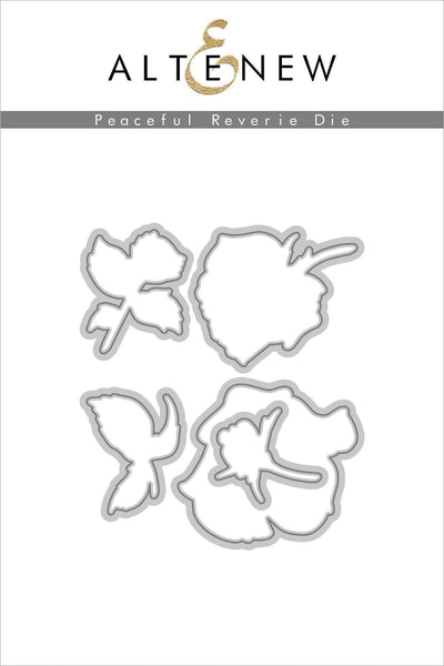 Stamp & Die & Stencil Bundle Peaceful Reverie