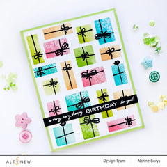 Stamp & Die & Stencil Bundle Piles Of Presents