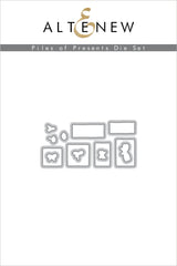 Stamp & Die & Stencil Bundle Piles Of Presents