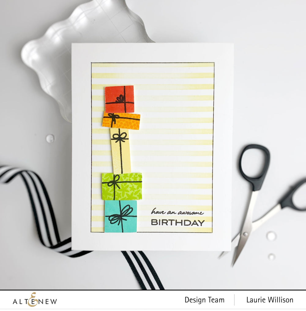 Stamp & Die & Stencil Bundle Piles Of Presents