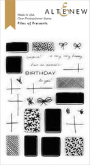 Stamp & Die & Stencil Bundle Piles Of Presents