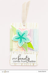 Stamp & Die & Stencil Bundle Playful Plumeria
