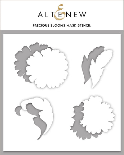 Stamp & Die & Stencil Bundle Precious Blooms