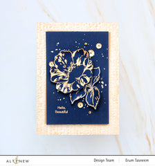 Stamp & Die & Stencil Bundle Queen Anemone