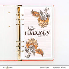 Stamp & Die & Stencil Bundle Scalloped Ornaments